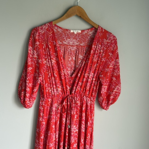 Abel The Label Strawberry Kisses Maxi Dress - Picture 4 of 13